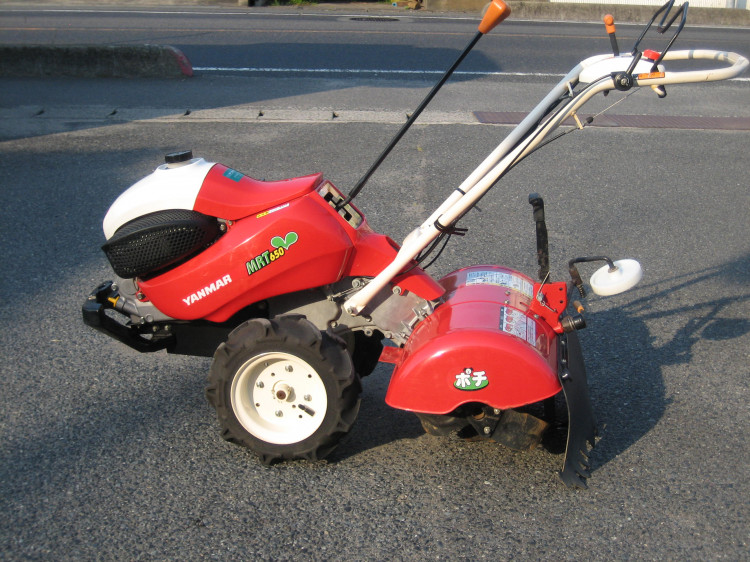 ヤンマー 中古管理機 MRT650EX の商品画像1