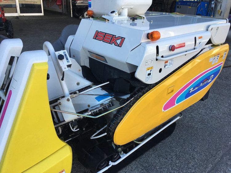 イセキ 中古コンバイン HP2-JIDの商品画像4