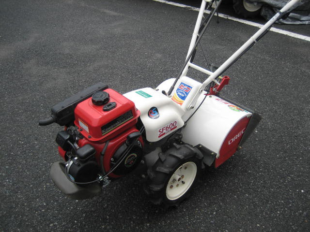 オーレック 中古管理機 SF600（ミニ耕うん機） の商品画像3