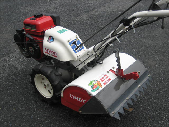 オーレック 中古管理機 SF600（ミニ耕うん機） の商品画像5