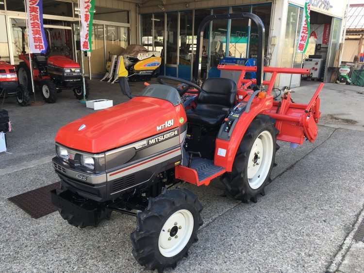三菱 中古トラクター MT181の商品画像1