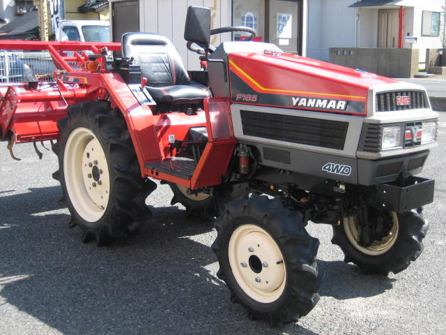 ヤンマー 中古トラクター F165 DUS の商品画像1