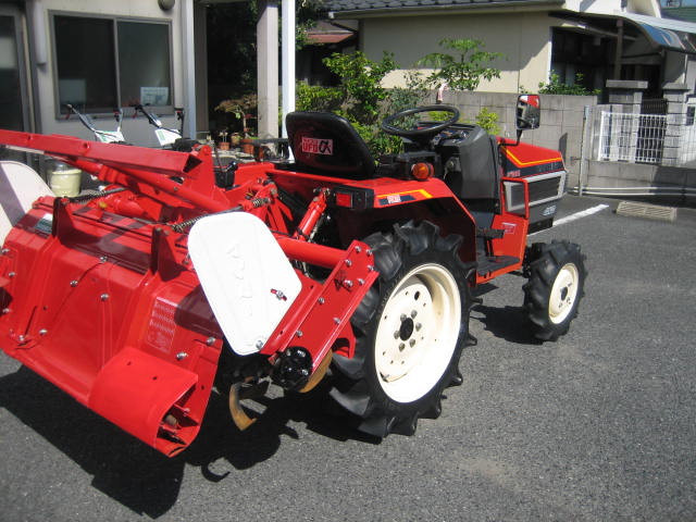 ヤンマー 中古トラクター F165 DUS の商品画像6