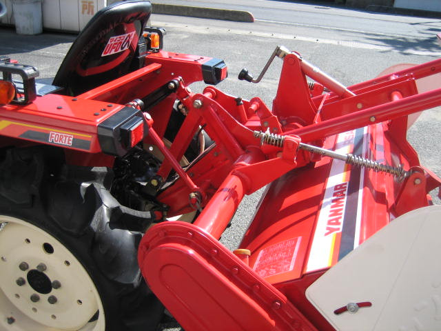 ヤンマー 中古トラクター F165 DUS の商品画像9