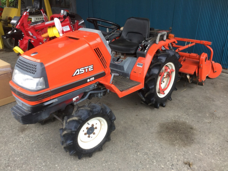 クボタ 中古トラクター ASTE A-175の商品画像1