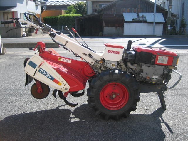 ヤンマー 中古管理機 YH85 DA(セル付） の商品画像5