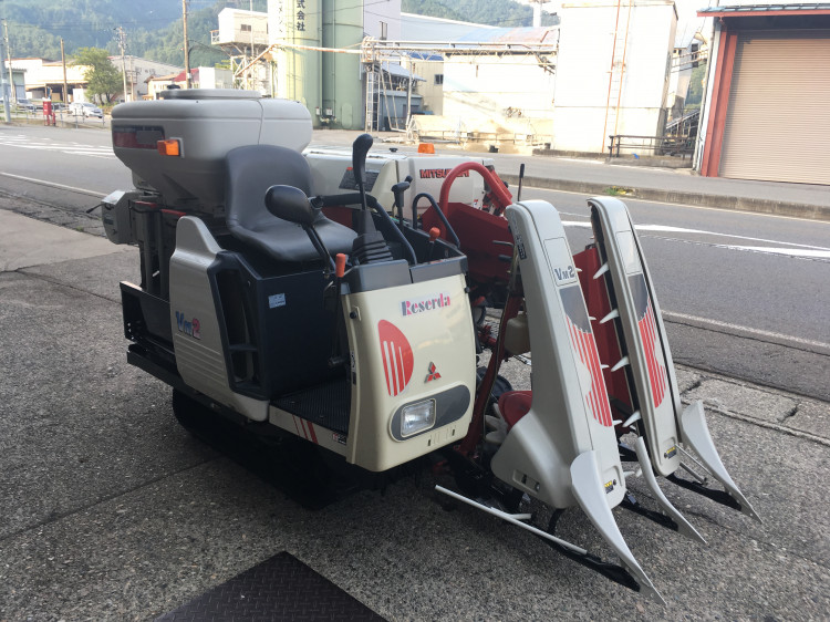三菱 中古コンバイン VM2の商品画像2