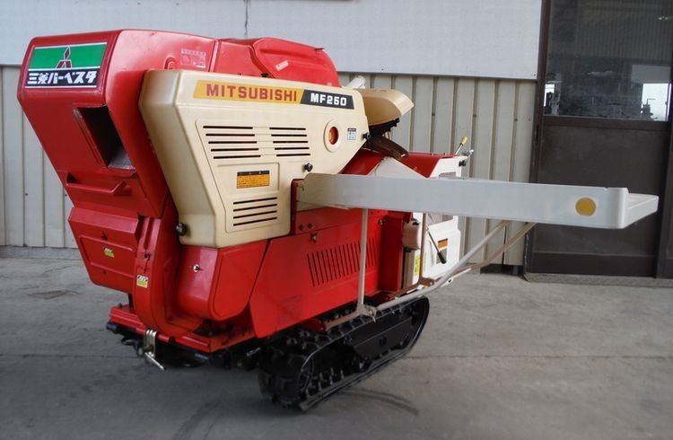 三菱 中古ハーベスター MF250の商品画像1