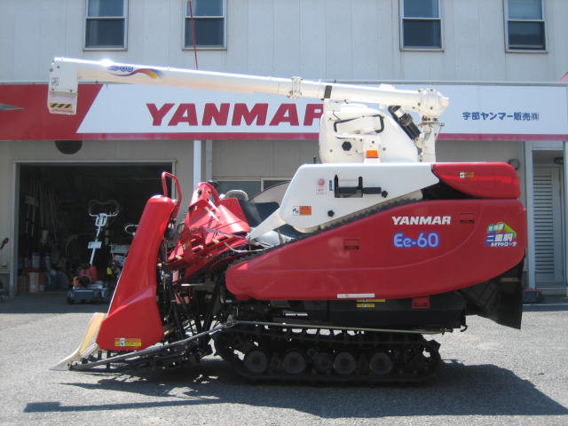 ヤンマー 中古コンバイン EE-60G JWLS(14馬力） の商品画像1