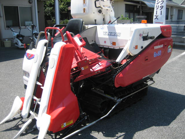 ヤンマー 中古コンバイン EE-60G JWLS(14馬力） の商品画像2
