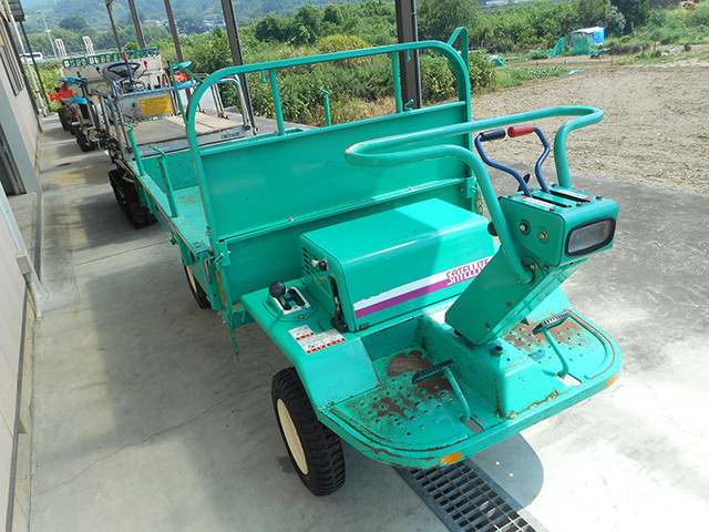 筑水キャニコム 中古運搬機 ES643の商品画像1