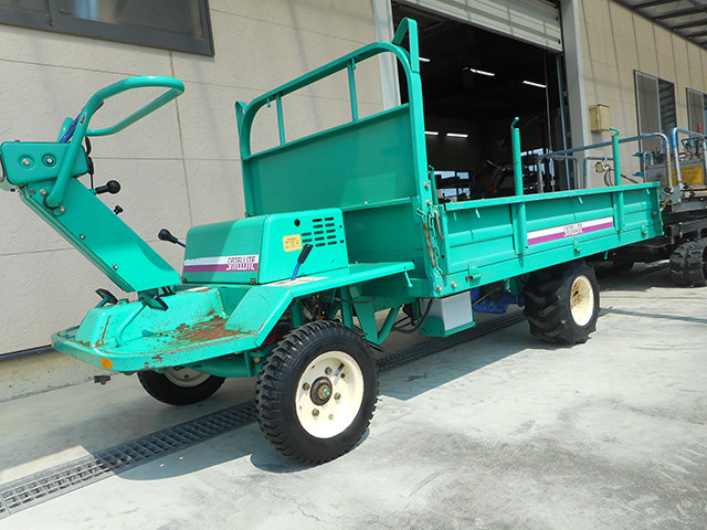 筑水キャニコム 中古運搬機 ES643の商品画像2