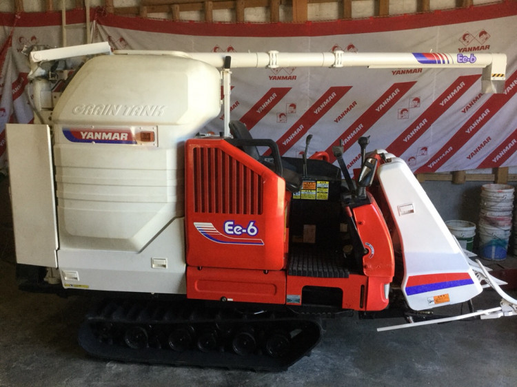 ヤンマー 中古コンバイン Ee-6の商品画像2