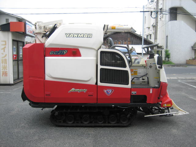ヤンマー 中古コンバイン GC219 HWLL(2条/19馬力） の商品画像2