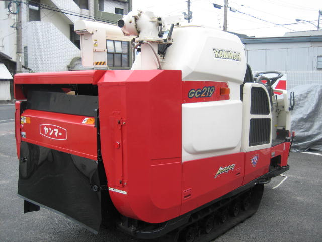 ヤンマー 中古コンバイン GC219 HWLL(2条/19馬力） の商品画像3