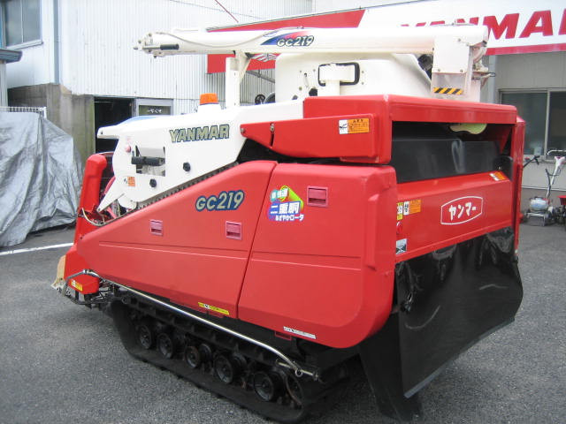 ヤンマー 中古コンバイン GC219 HWLL(2条/19馬力） の商品画像5