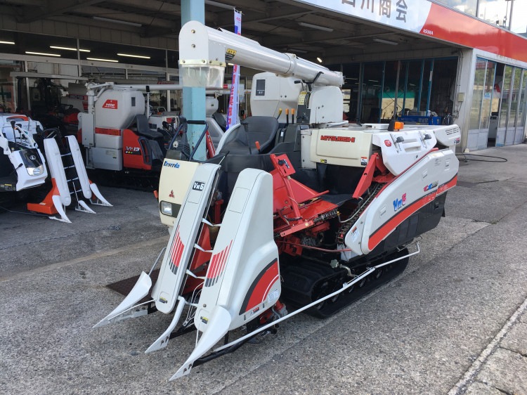 三菱 中古コンバイン VM5Gの商品画像1