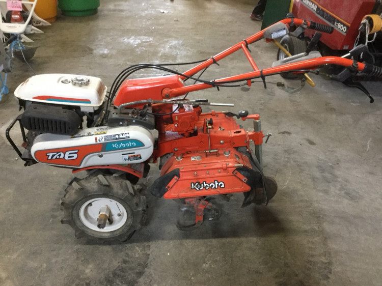 クボタ 中古管理機 TA6の商品画像1