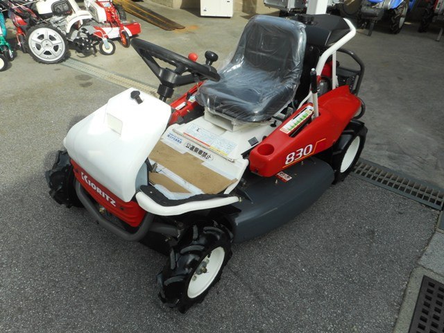 共立 中古草刈機 RM830の商品画像2