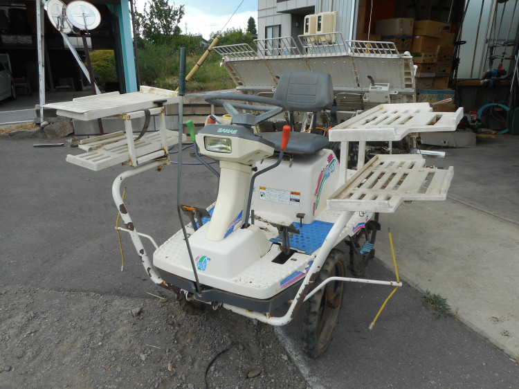 イセキ 中古田植機 PM40の商品画像1