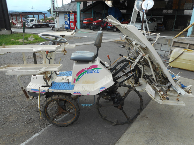 イセキ 中古田植機 PM40の商品画像2