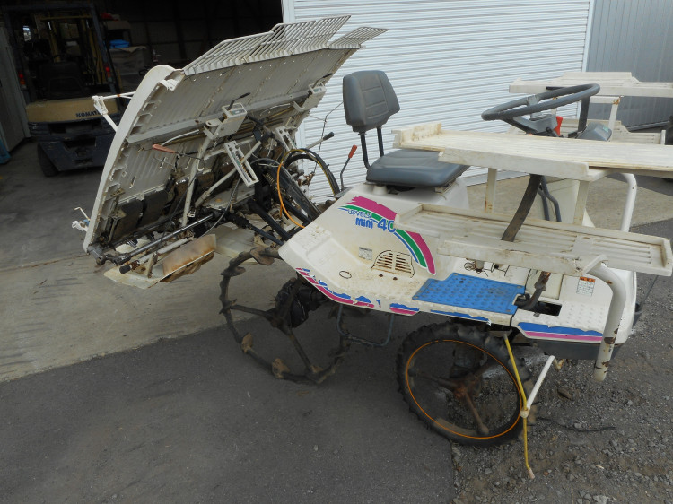イセキ 中古田植機 PM40の商品画像4