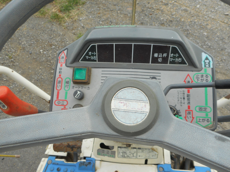 イセキ 中古田植機 PM40の商品画像5