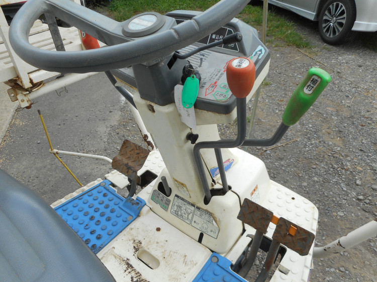 イセキ 中古田植機 PM40の商品画像6