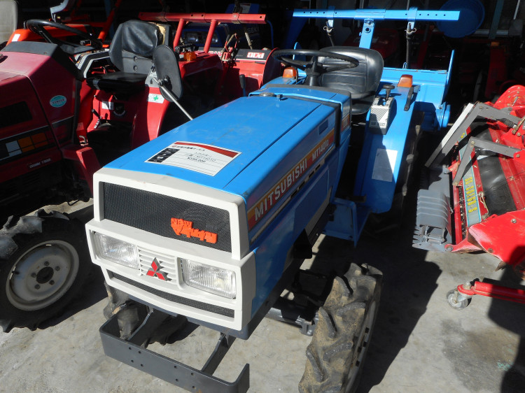 三菱 中古トラクター MT1401Dの商品画像1