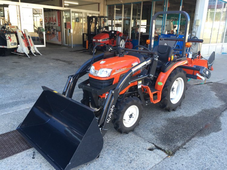 クボタ 中古トラクター JB15の商品画像1