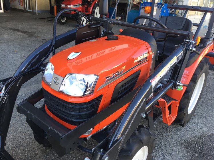 クボタ 中古トラクター JB15の商品画像3
