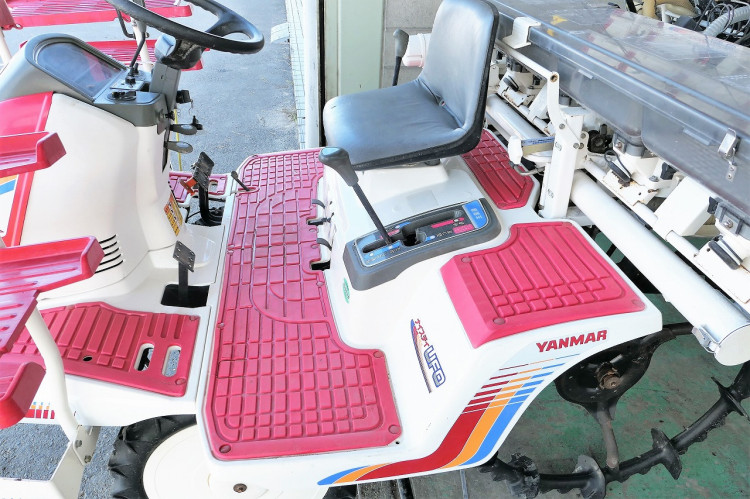 ヤンマー 中古田植機 GP5R-PWUFの商品画像6