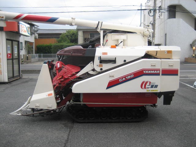 ヤンマー 中古コンバイン CA180 GPHW の商品画像1