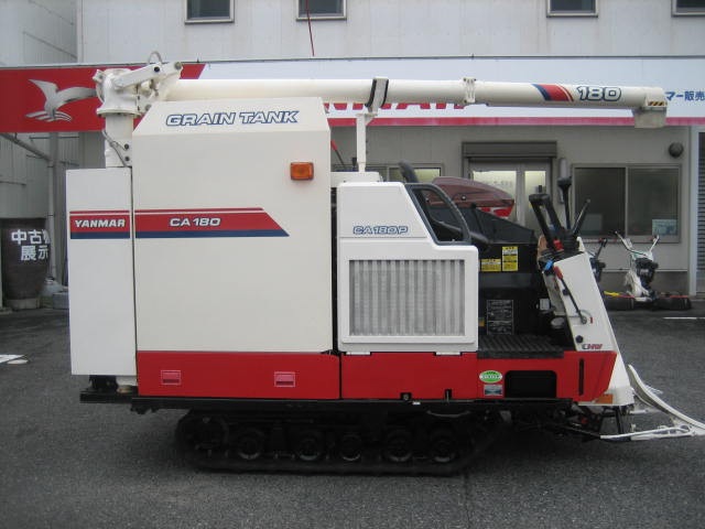 ヤンマー 中古コンバイン CA180 GPHW の商品画像2
