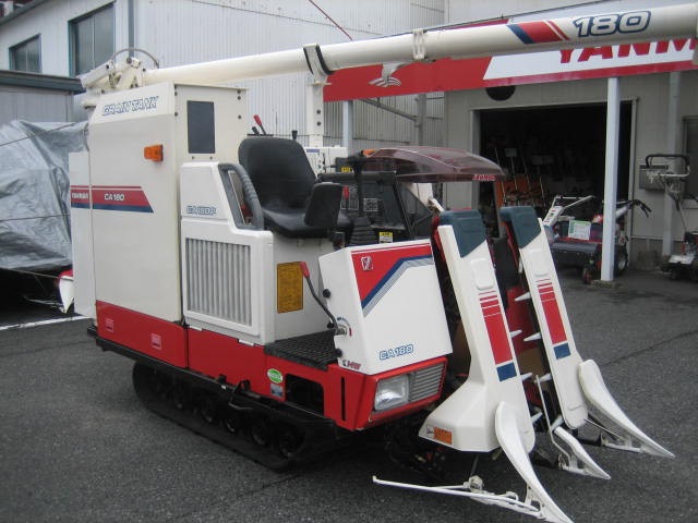 ヤンマー 中古コンバイン CA180 GPHW の商品画像3