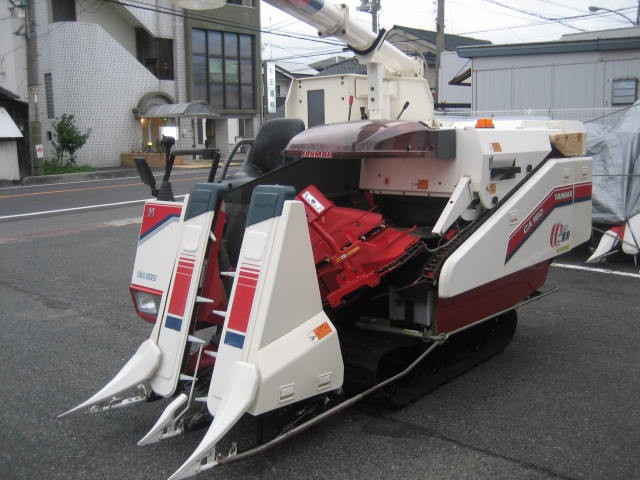 ヤンマー 中古コンバイン CA180 GPHW の商品画像5