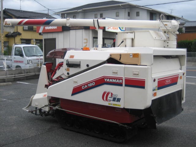 ヤンマー 中古コンバイン CA180 GPHW の商品画像6