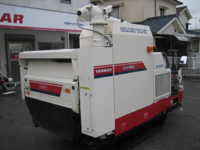 ヤンマー 中古コンバイン CA180 GPHW の商品画像7