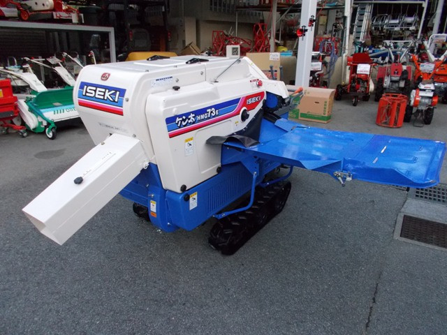 イセキ 中古ハーベスター HMG73-Sの商品画像2