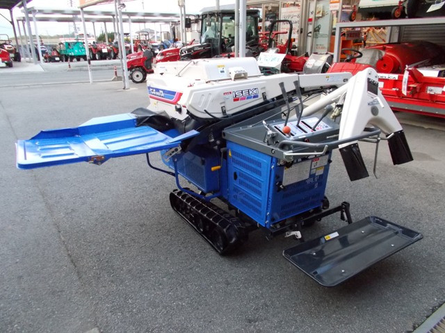 イセキ 中古ハーベスター HMG73-Sの商品画像3