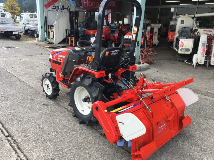 ヤンマー 中古トラクター Ke-40の商品画像4