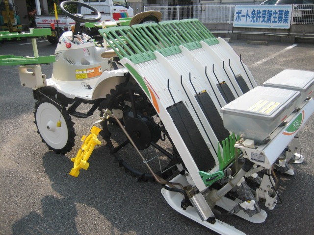 ヤンマー 中古田植機 VP1 PW (施肥機付） の商品画像4
