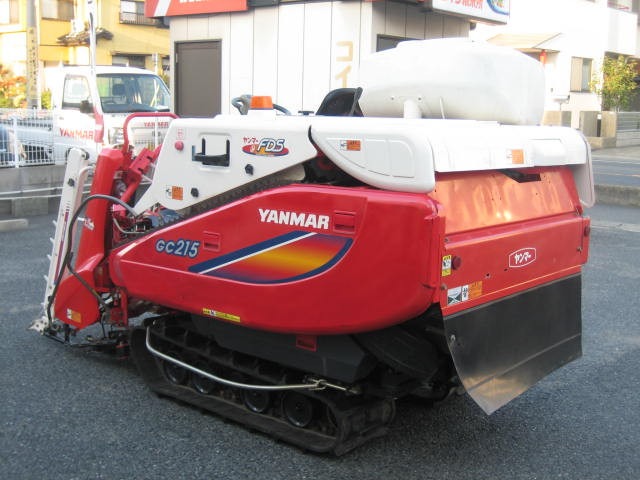 ヤンマー 中古コンバイン GC215 HWLS 15馬力の商品画像5