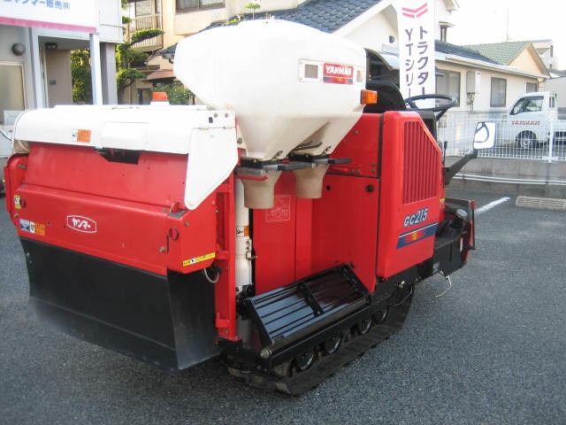 ヤンマー 中古コンバイン GC215 HWLS 15馬力の商品画像6