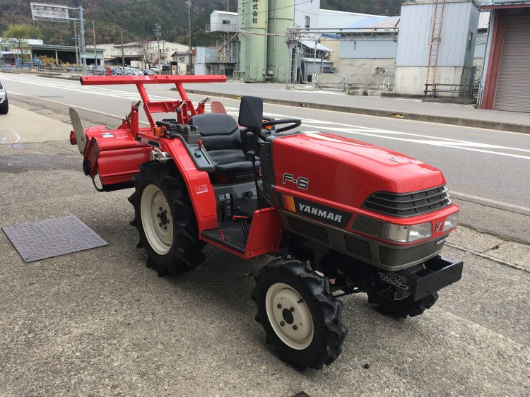 ヤンマー 中古トラクター F-6の商品画像1