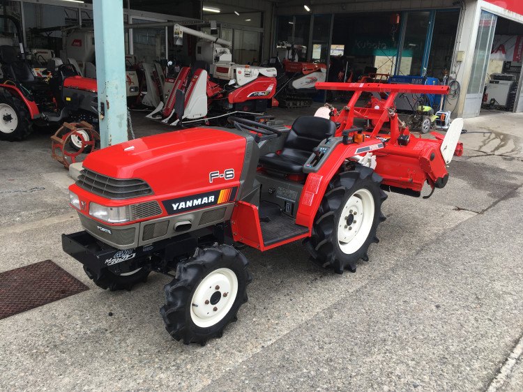 ヤンマー 中古トラクター F-6の商品画像2