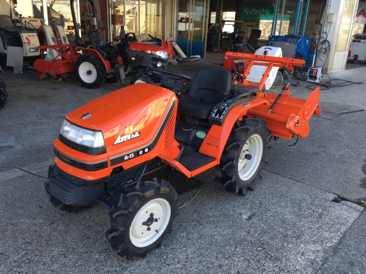 クボタ 中古トラクター A-13の商品画像1