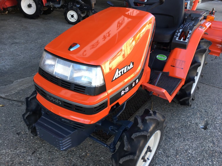 クボタ 中古トラクター A-13の商品画像3