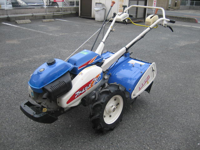 イセキ 中古管理機 KVR70の商品画像1