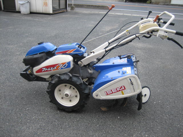 イセキ 中古管理機 KVR70の商品画像2